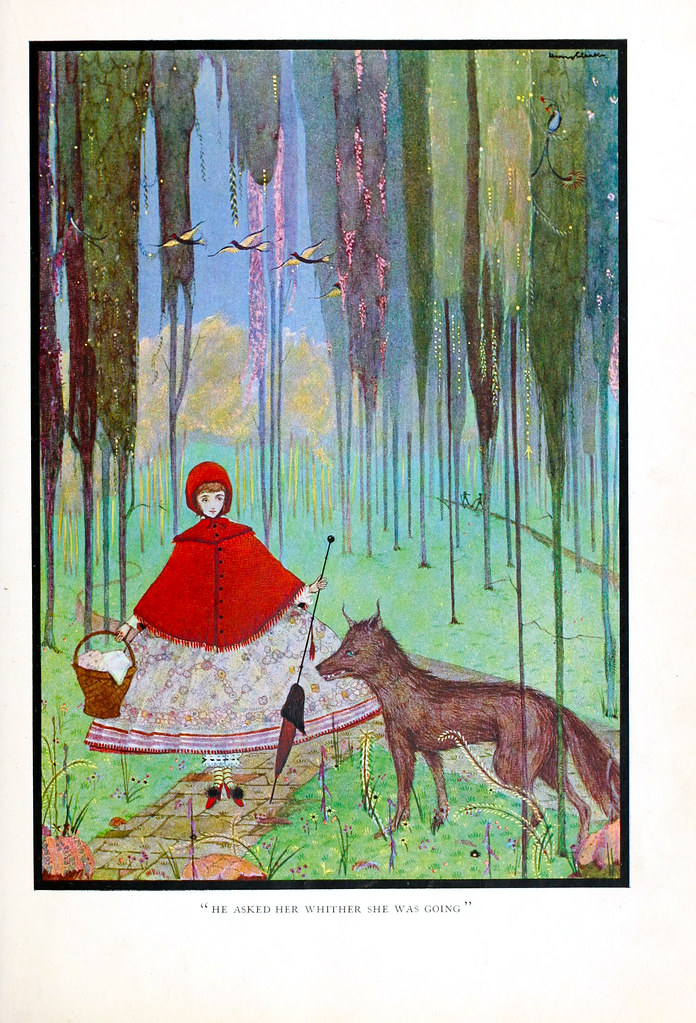 "The fairy tales of Charles Perrault (1922)" by CircaSassy is licensed under CC BY 2.0